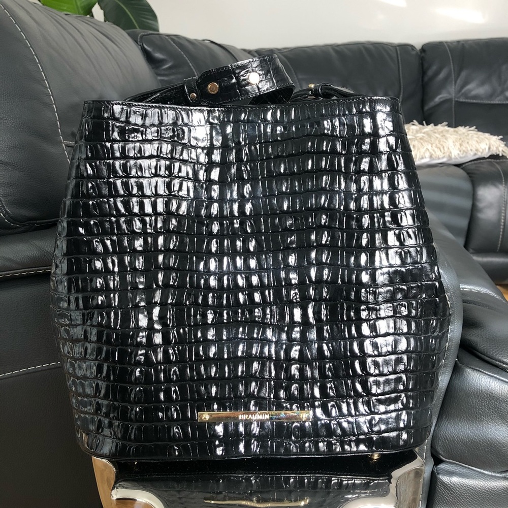 Black Brahmin Handbag/Purse/Pocketbook